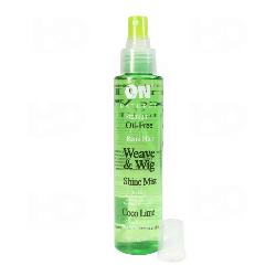 On Organic Natural Premium Oil Free Weave & Wig Shine Mist 4.5 oz