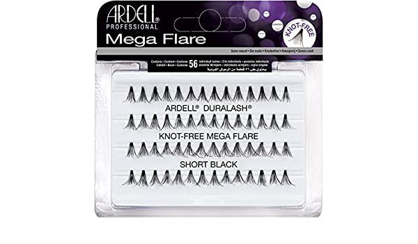 ARDELL EYELASH KNOT FREE MEGA FLARE