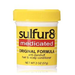 Sulfur 8 Medicated Original Formula Anti-Dandruff Hair and Scalp Conditioner, 2 Oz