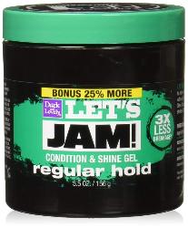 Softsheen Carson Let's Jam Shining And Conditioning Gel, 5.5 Ounce