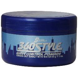 Lusters S-Curl 360 Wave Control Pomade 3 Ounce