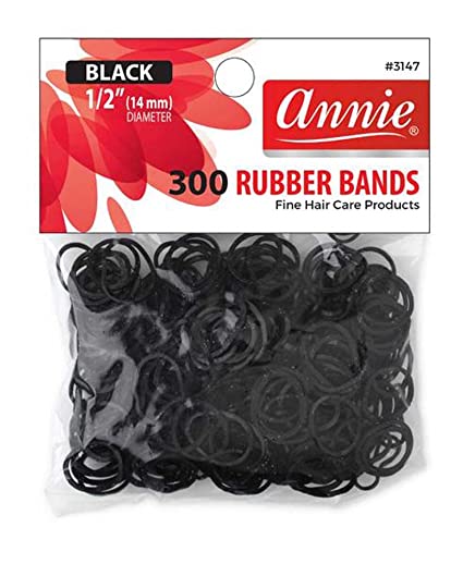 RUBBER BAND 300 PCS | ANNIE #3147