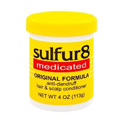 SULFUR-8 CONDITIONER REGULAR 4 OZ