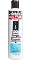 MEGA THICK SHAMPOO 10 OZ | DOO GRO