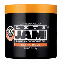 Lets Jam Condition & Shine Gel Extra Hold 5.5 Ounce