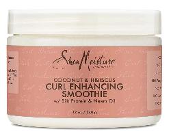 SheaMoisture Coconut & Hibiscus Curl Enhancing Smoothie, 12 Ounce