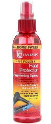 Fantasia Hair Polisher Heat Protector Straightening Spray, 6 oz