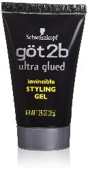 Got 2b Ultra Glued Invincible Styling Gel, 1.25 Ounce