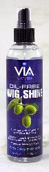 Via Natural Oil Free Wig Shine  Oz