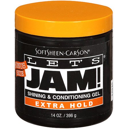 Lets Jam Condition & Shine Gel EXTRA Hold 14 OZ