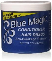 CONDITIONER HAIR DRESS BLUE 12 OZ | BLUE MAGIC