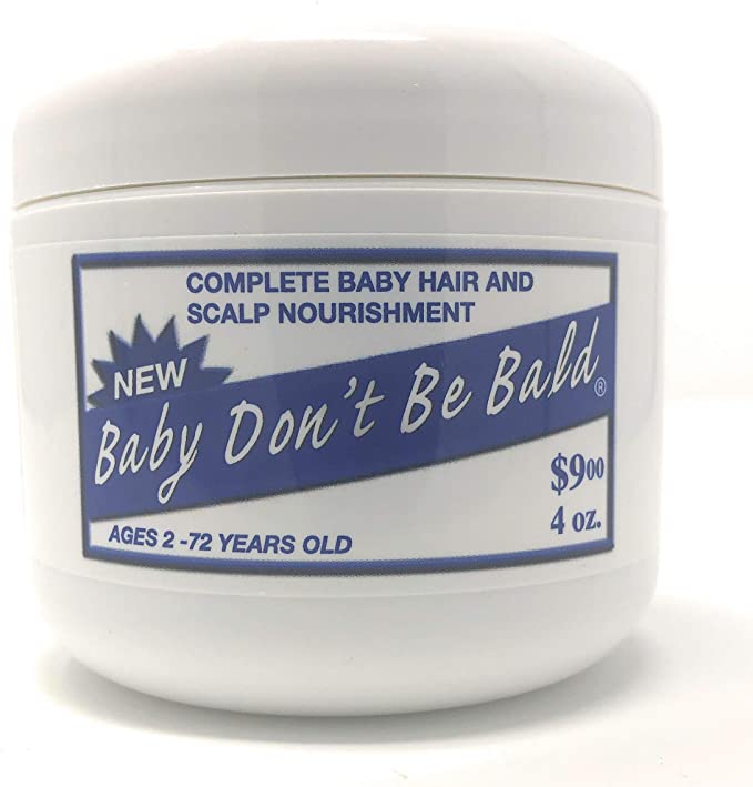BABY DON'T BE BALD 4 OZ