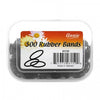 Annie 500 Rubber Bands 1/2&#39; Black #3159