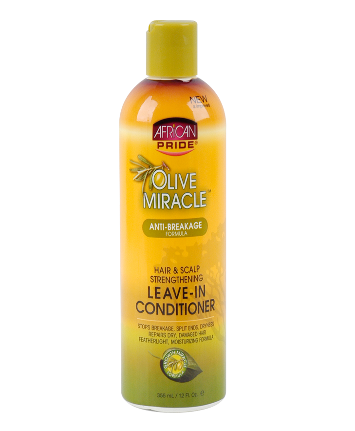 LEAVE- IN CONDITIONER 12 OZ | AFRICAN PRIDE