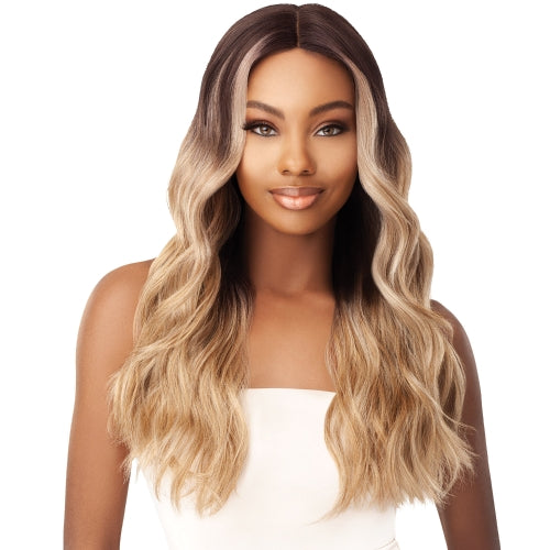 OUTRE SYNTHETIC HAIR LACE FRONT WIG SWISS LACE I PART STEVIE
