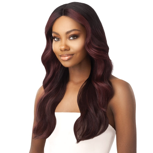 OUTRE SYNTHETIC HAIR LACE FRONT WIG SWISS LACE I PART STEVIE