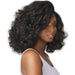 SENSATIONNEL SYNTHETIC HAIR HALF WIG INSTANT WEAVE CURLS KINKS & CO BOSS LADY