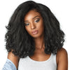 SENSATIONNEL SYNTHETIC HAIR HALF WIG INSTANT WEAVE CURLS KINKS &amp; CO RAIN MAKER