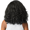 SENSATIONNEL SYNTHETIC HAIR HALF WIG INSTANT WEAVE CURLS KINKS &amp; CO RAIN MAKER