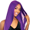 FREETRESS EQUAL SYNTHETIC HAIR LACE FRONT WIG PREMIUM DELUX EVLYN 30&quot; (NEON COLORS)