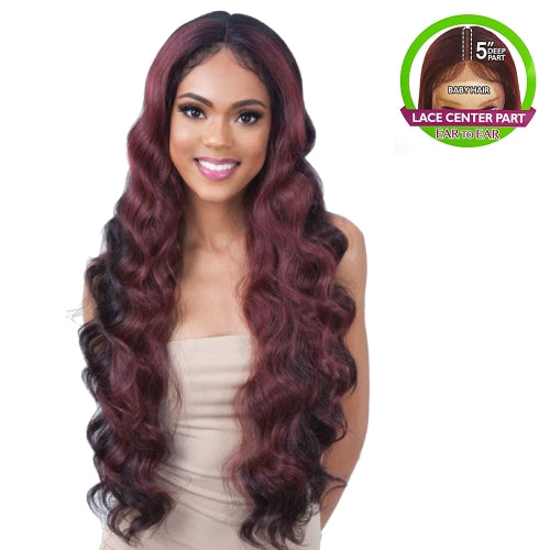 FREETRESS EQUAL SYNTHETIC HAIR LACE FRONT WIG 5" DEEP PART BABY HAIR 102