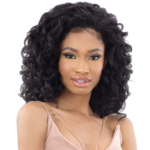 FREETRESS EQUAL FULL CAP DRAWSTRING NATURAL ME NATURAL ROD SET 2"