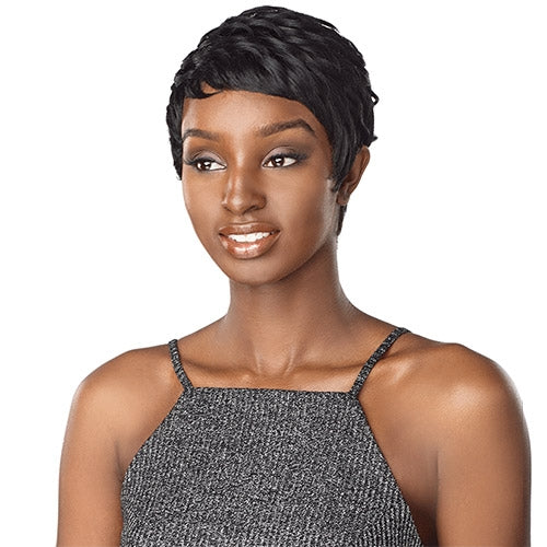 SENSATIONNEL SYNTHETIC HAIR WIG INSTANT FASHION WIG ANITA