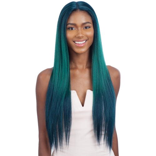 Synthetic lace front 2025 wig freetress equal amerie