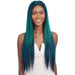 FREETRESS EQUAL SYNTHETIC HAIR LACE FRONT WIG PREMIUM DELUX WATER COLOR EVLYN 30"