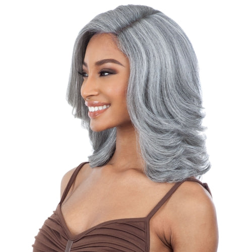 FREETRESS EQUAL 5" DEEP LACE PART WIG NATURAL ME NATURAL SET (L)