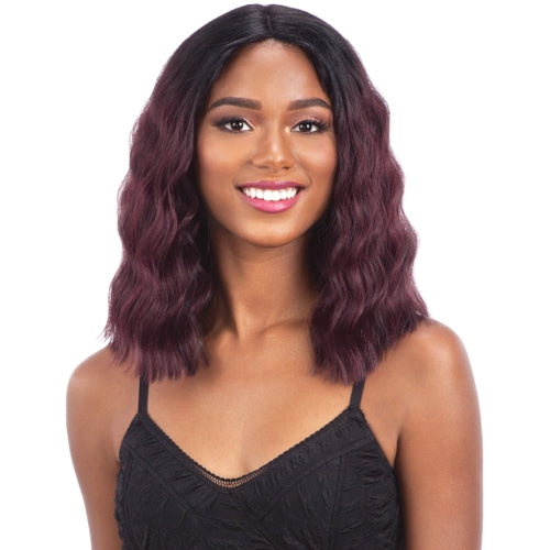 Freetress equal synthetic lace front outlet wig deep invisible part claire