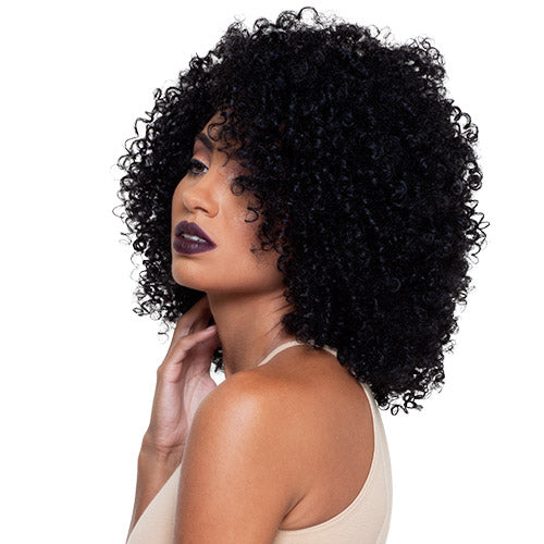 OUTRE SYNTHETIC LACE FRONT WIG BIG BEAUTIFUL HAIR 4A-KINKY