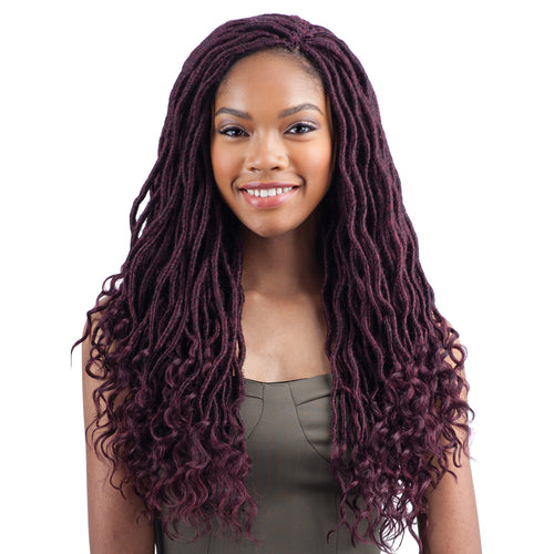 GORGEOUS LOC 18" (GODDESS LOC) | FREETRESS BRAID