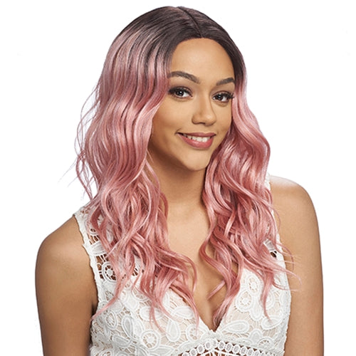 HARLEM125 LACE FRONT WIG SWISS LACE 5" DEEP PART LSD68