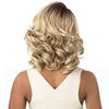 OUTRE SYNTHETIC HAIR LACE FRONT WIG 5&quot; SWISS LACE L PART BRANDI