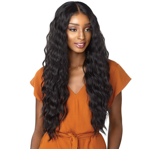 SENSATIONNEL LACE FRONT WIG EMPRESS EDGE SHEAR MUSE LAISHA