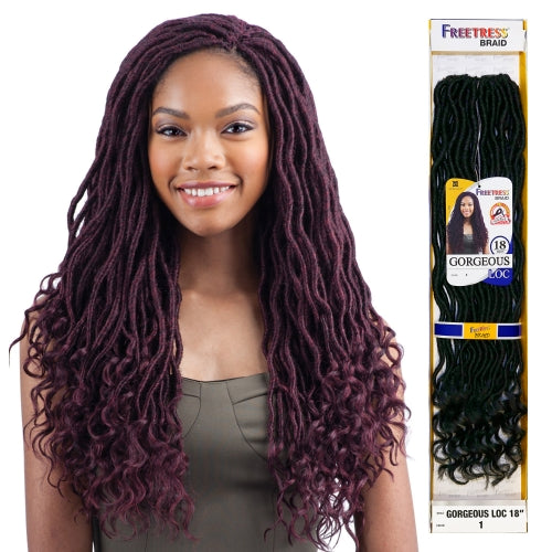 GORGEOUS LOC 18" (GODDESS LOC) | FREETRESS BRAID