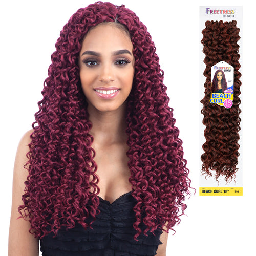 BEACH CURL 18" | FREETRESS BRAID