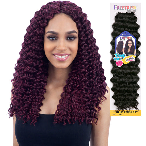 DEEP TWIST 14" | FREETRESS BRAID