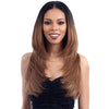 FREETRESS EQUAL SYNTHETIC HAIR WIG OVAL PART WIG LONG LAYERED CUT 22&quot;