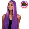 FREETRESS EQUAL SYNTHETIC HAIR LACE FRONT WIG PREMIUM DELUX EVLYN 30&quot; (NEON COLORS)