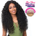 SENSATIONNEL SYNTHETIC LACE FRONT WIG EMPRESS EDGE BOUTIQUE BUNDLES 3-WAY FREE PART LACE WIG DEEP