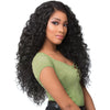 SENSATIONNEL SYNTHETIC LACE FRONT WIG EMPRESS EDGE BOUTIQUE BUNDLES 3-WAY FREE PART LACE WIG DEEP
