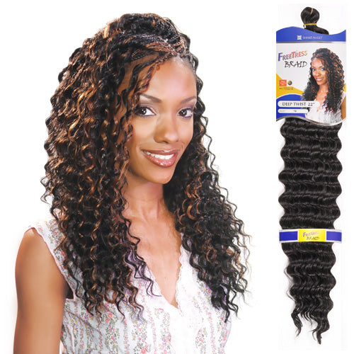 DEEP TWIST 22" | FREETRESS BRAID