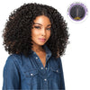 SENSATIONNEL SYNTHETIC LACE FRONT WIG EMPRESS EDGE CURLS KINKS &amp; CO THE SHOW STOPPER