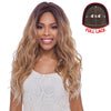 HARLEM125 SYNTHETIC HAIR LACE FRONT WIG 4X4 SWISS SILK BASE FLS11