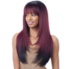 FREETRESS EQUAL SYNTHETIC HAIR LACE FRONT WIG HAND-TIED ITALIAN LACE BANG BRISA