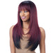 FREETRESS EQUAL SYNTHETIC HAIR LACE FRONT WIG HAND-TIED ITALIAN LACE BANG BRISA