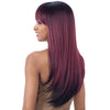FREETRESS EQUAL SYNTHETIC HAIR LACE FRONT WIG HAND-TIED ITALIAN LACE BANG BRISA