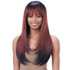 FREETRESS EQUAL SYNTHETIC HAIR LACE FRONT WIG HAND-TIED ITALIAN LACE BANG BRISA